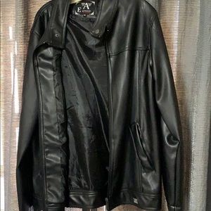 Armani leather jacket